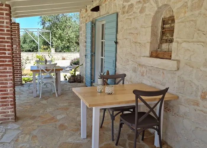 Leia, Luxury For 6 People With Pool Βίλα Καλαμάκι