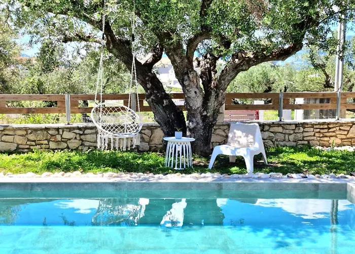 Βίλα Leia, Luxury For 6 People With Pool Καλαμάκι
