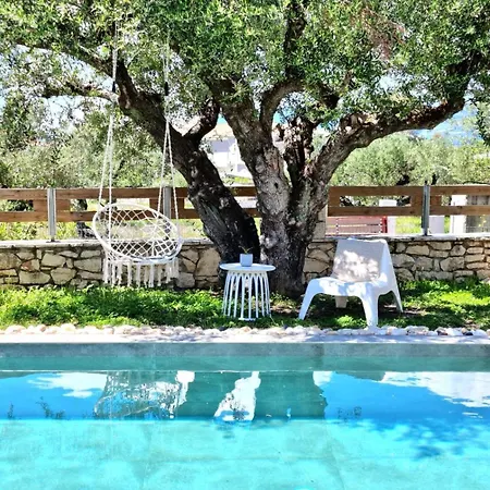 Villa Leia, Luxury For 6 People With Pool Kalamákion