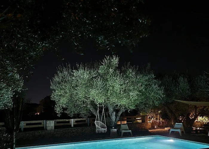 וילה Leia, Luxury For 6 People With Pool Kalamákion